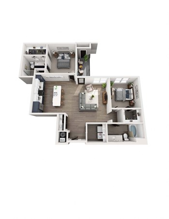 2E floor plan